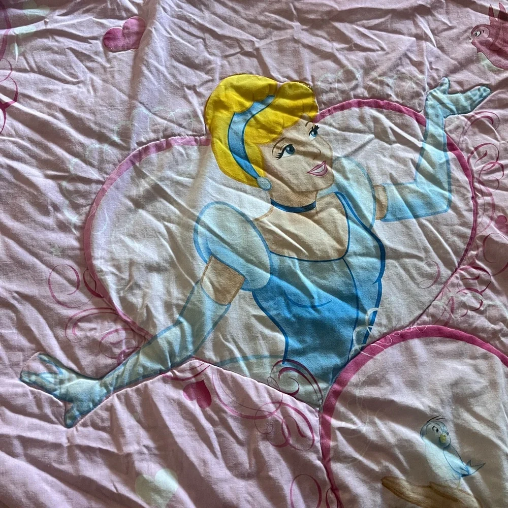Vintage Disney • Princesses Toddler Bed‎ Comforter
